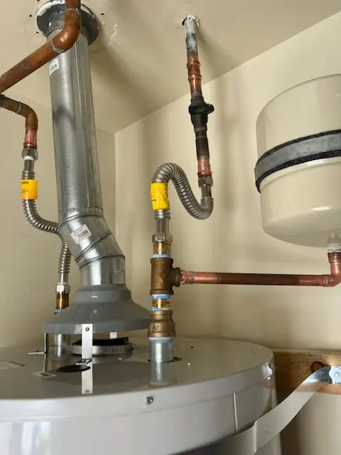 Water heater installation and plumbing repair in Harrisonburg